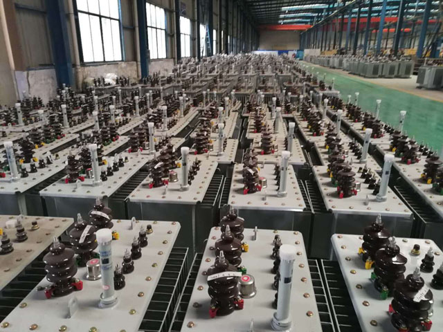 滦县100KVA油浸式变压器